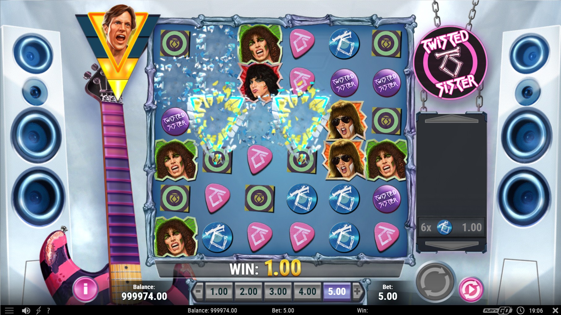 Twisted Sister Slot Machine Twisted Sister Slot Machine